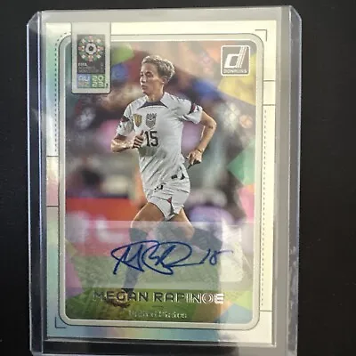 2023 Panini Donruss FIFA Women's World Cup #230 SP MEGAN RAPINOE Auto USA • $150