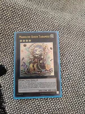 Yu-Gi-Oh Madolche Queen Tiaramisu Ultimate Rare Abyr-en048 NM • $75