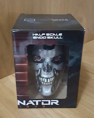 £10 • Buy Terminator Half Scale Endo Skull | Loot Crate Exclusive | New
