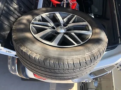 $250 • Buy Toyota Hilux Wheels And Tyres