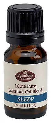 $6.35 • Buy Pure Essential Oil Blends 10ml  BUY 3 GET 1 FREE Fabulous Frannie
