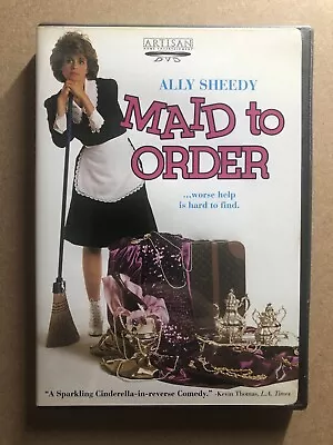 Maid To Order (DVD 1987) Ally Sheedy  Beverly D'Angelo  W/ Insert  RARE • $15