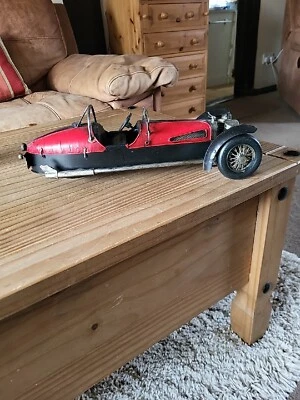 £11.99 • Buy Tin Plate Morgan Style Model Car