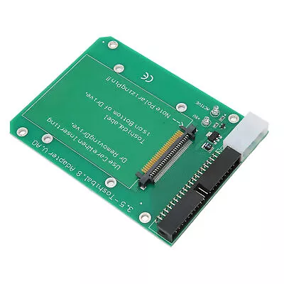 IDE Laptop SSD Adapter Card PCB 50pin 1.8 Inch IDE To 40pin 3.5 Inch IDE SS GF0 • £11.53