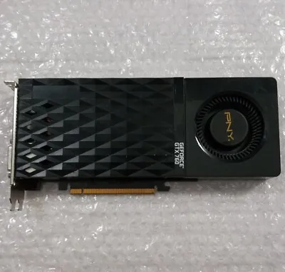 PNY Geforce GTX 760 2GB GDDR5 P/N204432 *Untested* • $35.93