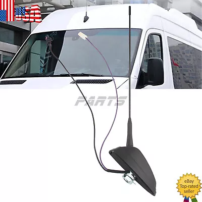 A9068200475 Roof Mounted Radio Antenna Aerial Mast For Benz Sprinter 2006-2017 • $36.06