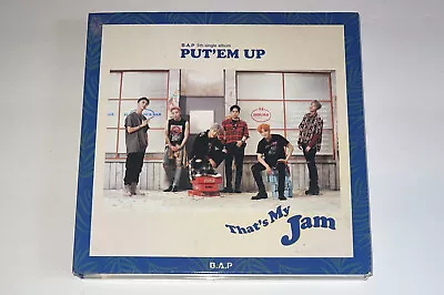 B.A.P  5th Single Album - Put 'em Up [CD] K-pop Nm Korea • $16.99