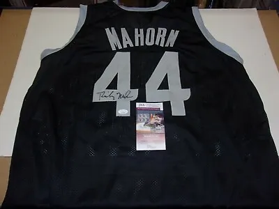 Rick Mahorn Detroit Pistons Motor City Rare Jsa/coa Signed Jersey • $250