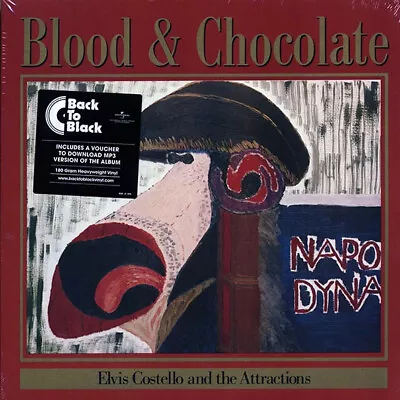 Elvis Costello And The Attractions Blood & Chocolate (180 Gram Vinyl) • $31.99