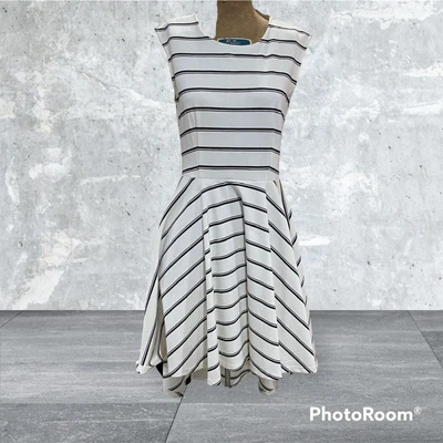 $15 • Buy Executive Ponies Asymmetrical Fit And Flare Dress