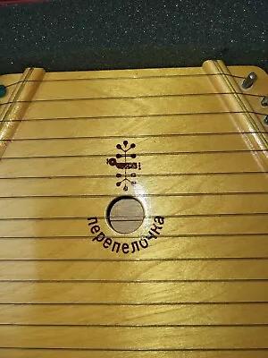 The Music Maker Nepenenoyka Laptop Instrument Dulcimar Lap Harp String Music6 • $50