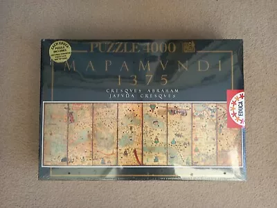 4000 Piece Jigsaw Puzzle Mapamundi 1375 By Educa • £24.99