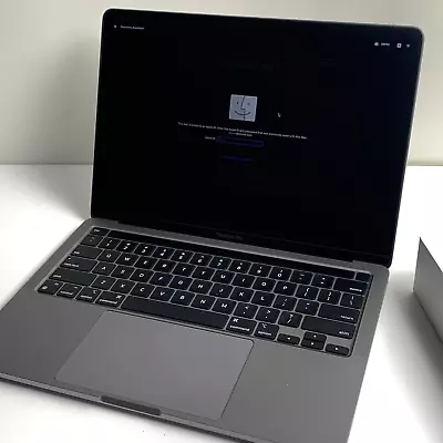 $379 • Buy Apple MacBook Pro 13 Inch M1 Laptop A2338 *( Activation Locked ) For Parts W/box