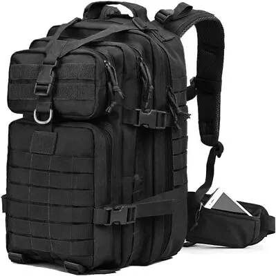 Tactical Backpack Large Military Pack Army 3 Day Assault Pack Molle Bag Rucksack • $34.98