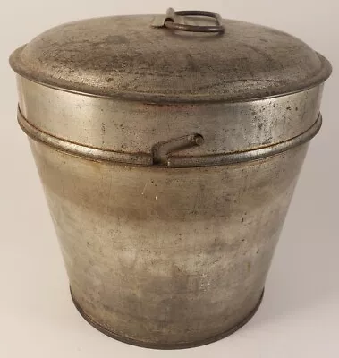 Vintage Kreamer Metal Steamed Pudding Mold W/Lid • $9