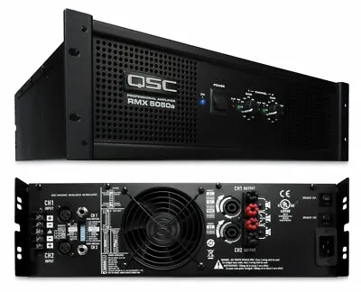 QSC RMX5050A DJ / Club Professional Power Amplifier 5000 Watts Amp 3U Brand New • $2189.99