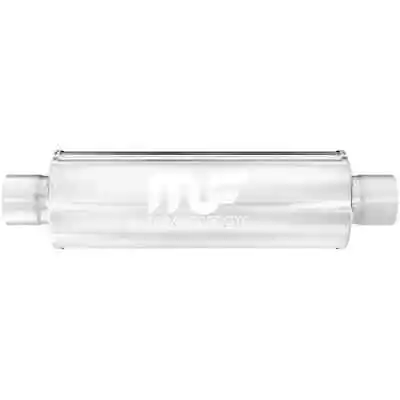 MagnaFlow Performance Exhaust Muffler 10416: 2.5  Inlet/Outlet 4x4x14  Round • $98