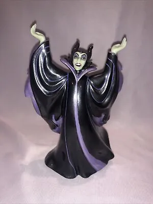 RARE Disney Parks Maleficent Ceramic Figurine Figure Villain Sleeping Beauty • $174.99