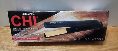 CHI Original Ceramic Hair Straightener Flat Lron 1  • $25