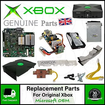 Genuine Replacement Parts For Microsoft Original Xbox Consoles | You Choose • £6.97