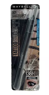 Maybelline Tattoo Studio  (1.2g/901 Intense Charcoal) As Seen In Pics • $16.99