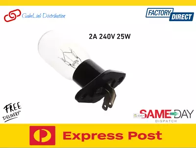 NEW Panasonic Microwave Oven Lamp Light Globe Bulb NN-ST557W NN-ST641W NN-ST651W • $26