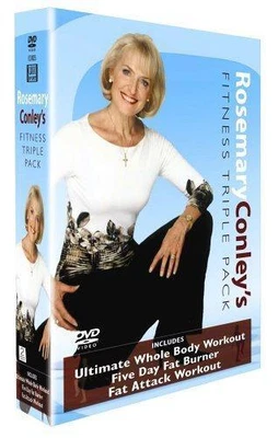 £5.91 • Buy Rosemary Conley - Fitness Triple Pack [DVD], Good, ,