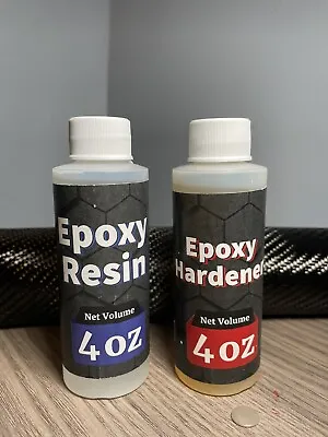 Carbon Fiber Epoxy Resin Kit + Carbon Fiber Roll • $42.50