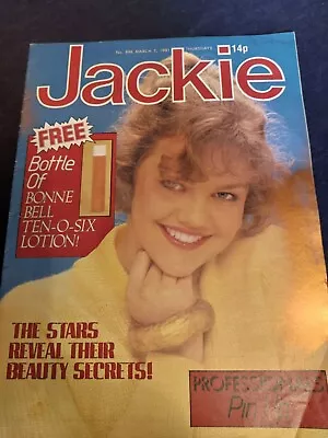 Vintage JACKIE Magazine 7th MARCH 1981 The Professionals J783 • £10