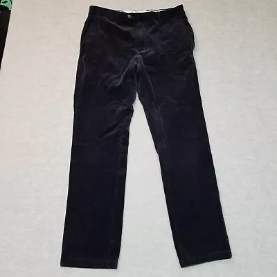 Vineyard Vines Corduroy Pants Size 33x32 Dark Navy Blue • $34.99