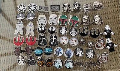 £3.25 • Buy Star Wars Novelty Cufflinks - Various Styles Nice Gift - Free Pouch 