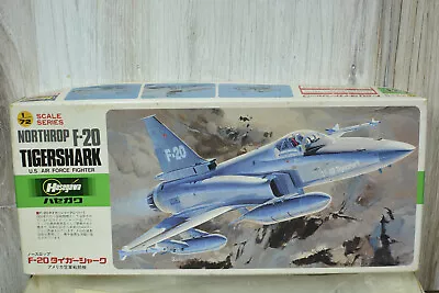 Hasegawa 1/72 Northrop F-20 Tigershark Model Kit D021-500 D21 PARTS SEALED E3 • $11.95