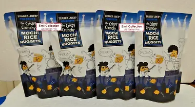Trader Joe’s Crispy Crunchy Original Mochi Rice Nuggets 6.35oz 180g (4 Bags) • $32.99