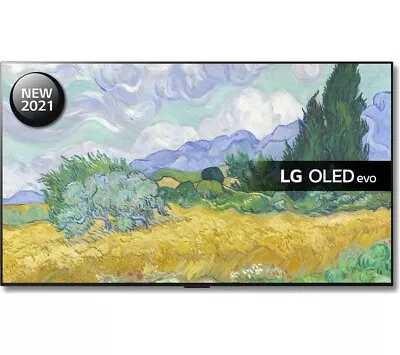 LG OLED65G16LA 65  Smart 4K Ultra HD HDR OLED TV (SMASHED SCREEN) • £70