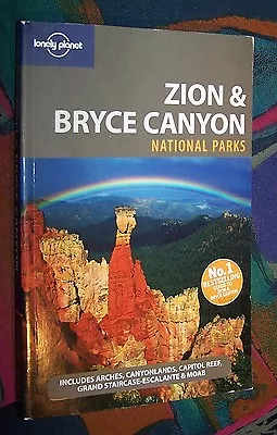 USA - ZION & BRYCE CANYON National Parks - Canyonlands Moab ... # LONELY PLANET • £12.81