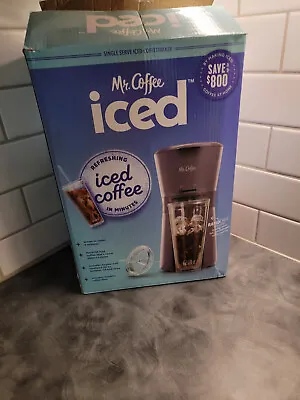 Mr Coffee Single Serve Iced Coffee Bvmc • $9.99