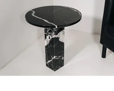 Nero Marquina Coffee Table Bed Side Table Flower Table Outside Table • $1615.14