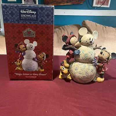 Jim Shore Disney Traditions Magic Comes In Many Shapes 4005628 Mickey (broken) • $25