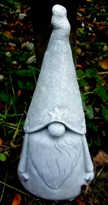 Latex Gnome Mold With Stars Plaster Concrete Casting 10 H X 4.5 W • $89.95