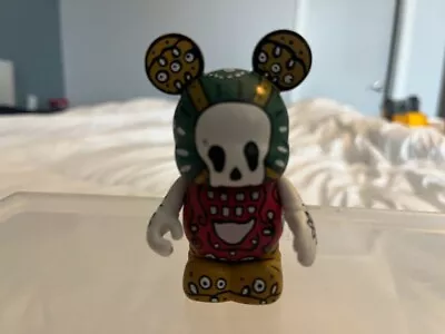 Vinylmation De Los Muertos 3  Figure Rare Retired Park Set 3 Holiday Day Of Dead • $12.99