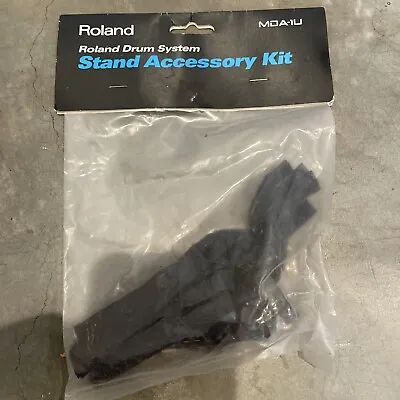 $7.54 • Buy Roland MDA – 1U Electronic Drum Rack Stand Accessory Kit