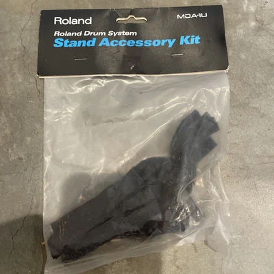 $7.54 • Buy Roland MDA – 1U Electronic Drum Rack Stand Accessory Kit