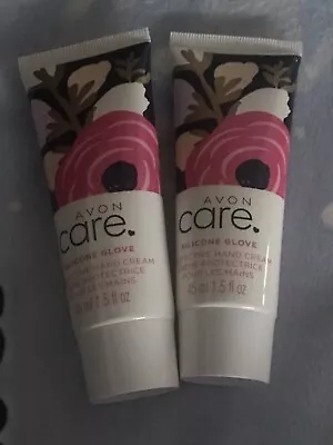 Avon Care Silicone Glove Protective Hand Cream Lot Of 2. • $7.99