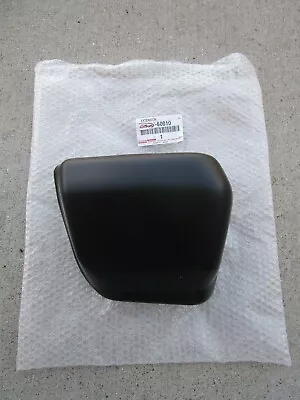 88 - 90 Toyota Land Cruiser Fj62 Rear Left Side Bumper Extension End Cap Oem New • $144.24