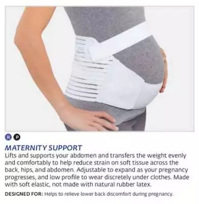 DJO Bell-Horn Small Maternity Support Belt - Abdominal Support During Pregnancy • $20