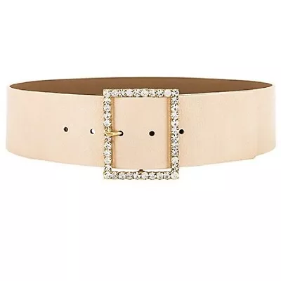 NWOT B-Low The Belt Ingrid Belt In Latte And Gold • $85