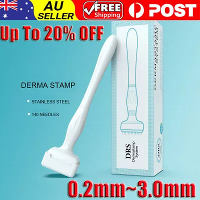 $14.79 • Buy 0.2-3.0mm Derma Roller Stamp Microneedle For Anti Ageing Wrinkle Skin Care HG