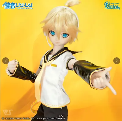 VOLKS Dollfie Dream DD Kagamine Len Vocaloid From Japan • $1049.89