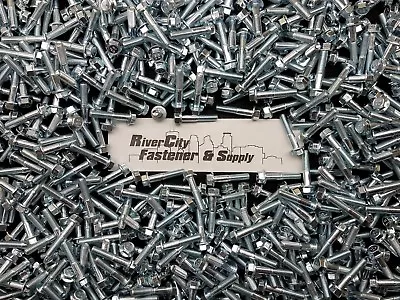 (50) M8-1.25x40 J.I.S. Small Head Hex Bolts 10.9 JIS M8x1.25x40 Flange Screws PT • $36.88