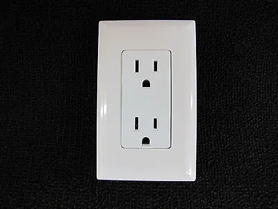 Mobile Home RV Parts Self Contained Outlet Includes Cover Plate White • $11.88